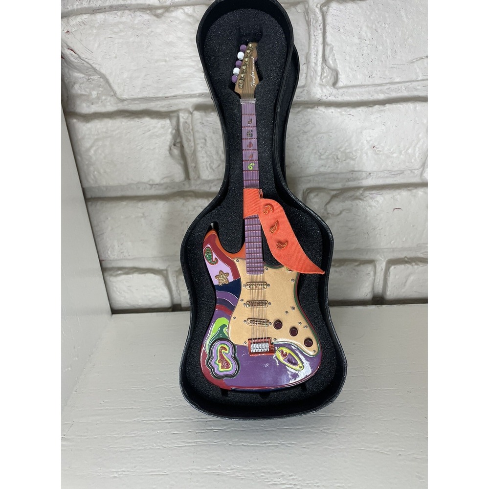 Jimi Hendrix Guitar Mania Experience The Creativity Mini Fender Strat Guitar